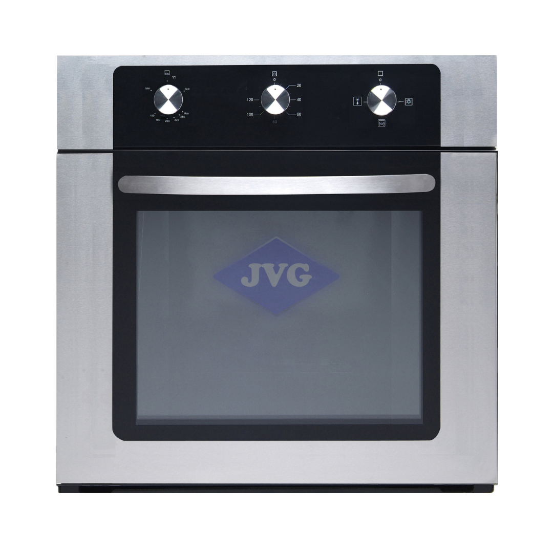 HORNO BACCO A GAS 60CM ACERO - BHGM3FA