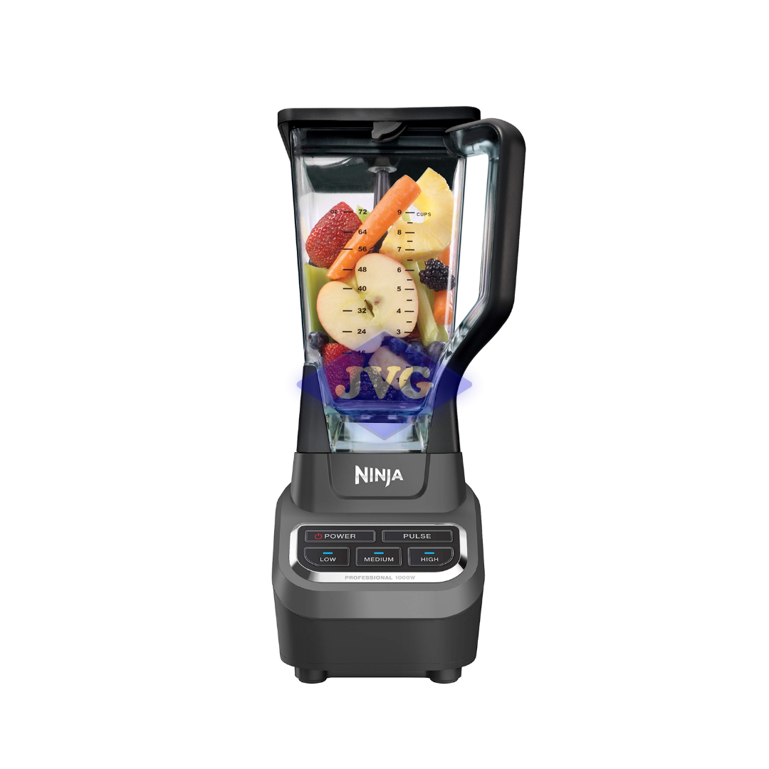 LICUADORA NINJA PROFESIONAL 4 VEL NEG 1000W