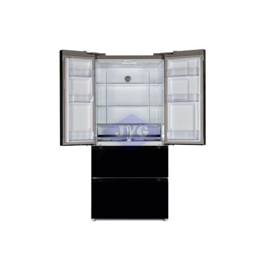NEVERA FRENCH DOOR DRIJA 18 CU.FT. NEGRA - BLACK18D4P