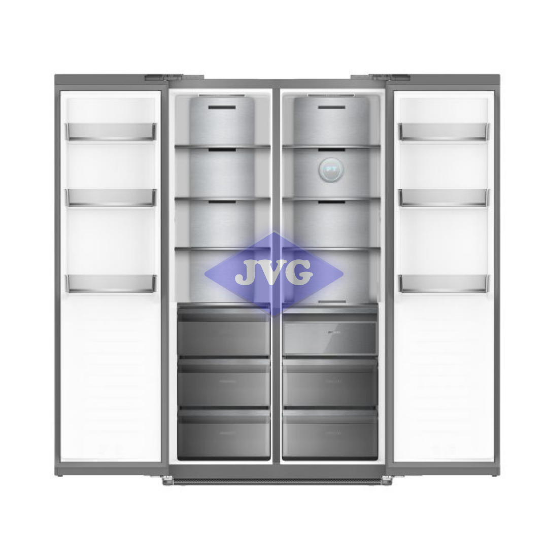 NEVERA SIDE BY SIDE DRIJA 23 CU.FT. PUERTAS ESPEJO NEGRO - BLACK23