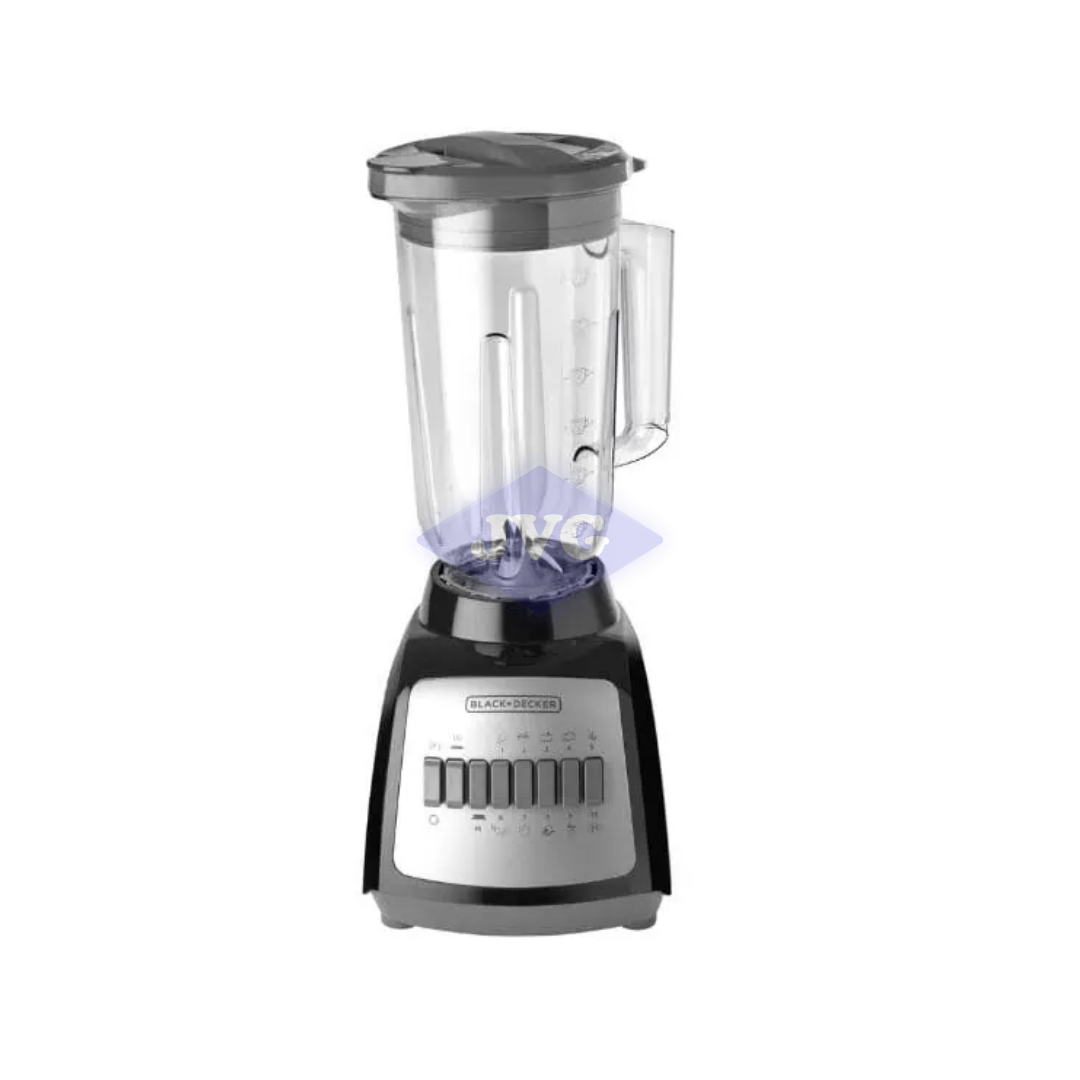 LICUADORA BLACK+DECKER 550W 1.5L 10 VELOCIDADES NEGRA - BLBD210PB