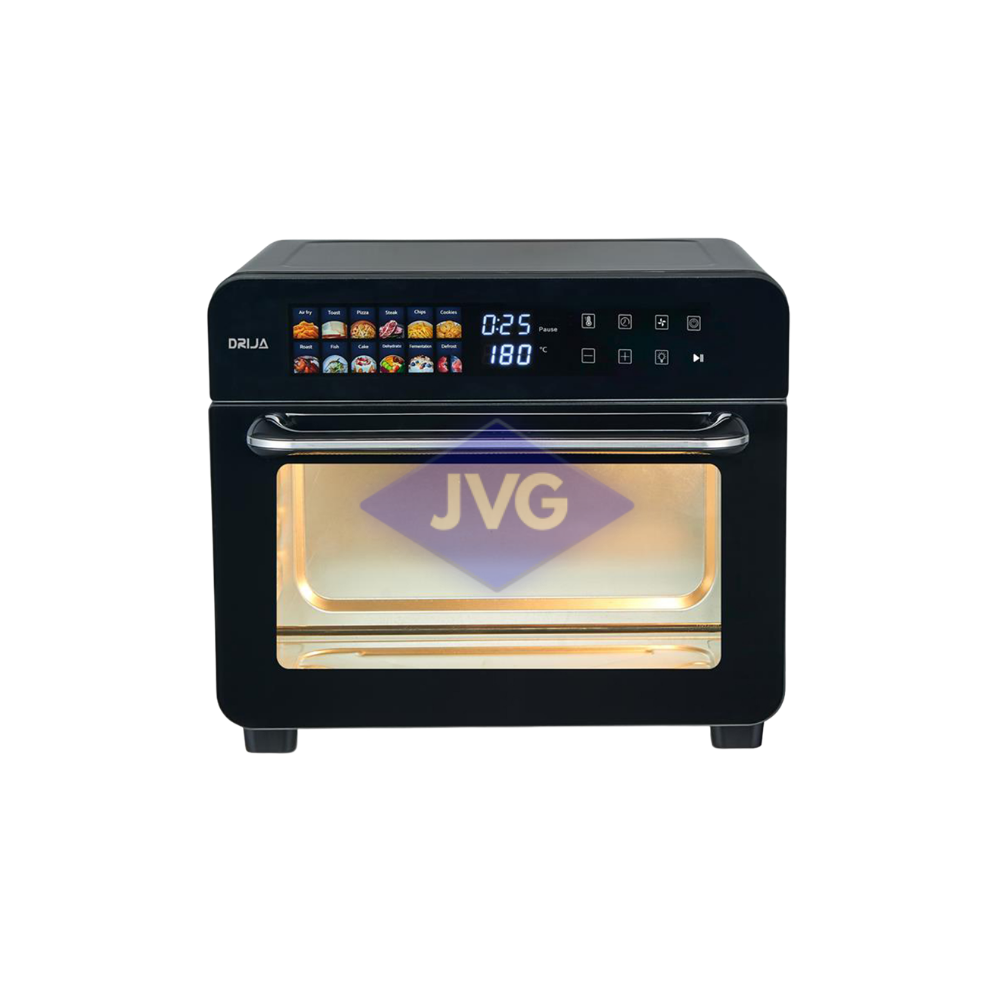 HORNO FREIDOR DE AIRE DRIJA 25 L NEGRO - BRUSCHETTA25LB