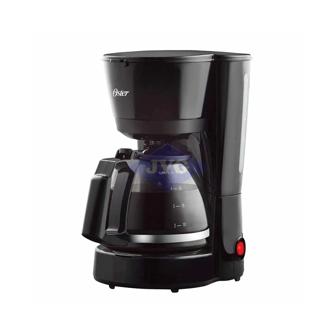 CAFETERA ELÉCTRICA OSTER 5 TAZAS CON FILTRO PERMANENTE NEGRO (BVSTDC05) - BVSTDC05