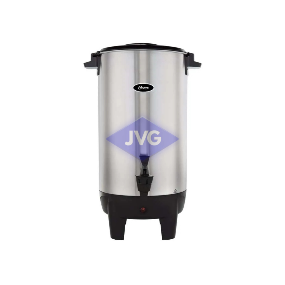 CAFETERA PRECOLADOR OSTER 35 LITROS ACERO - BVSTDC3390