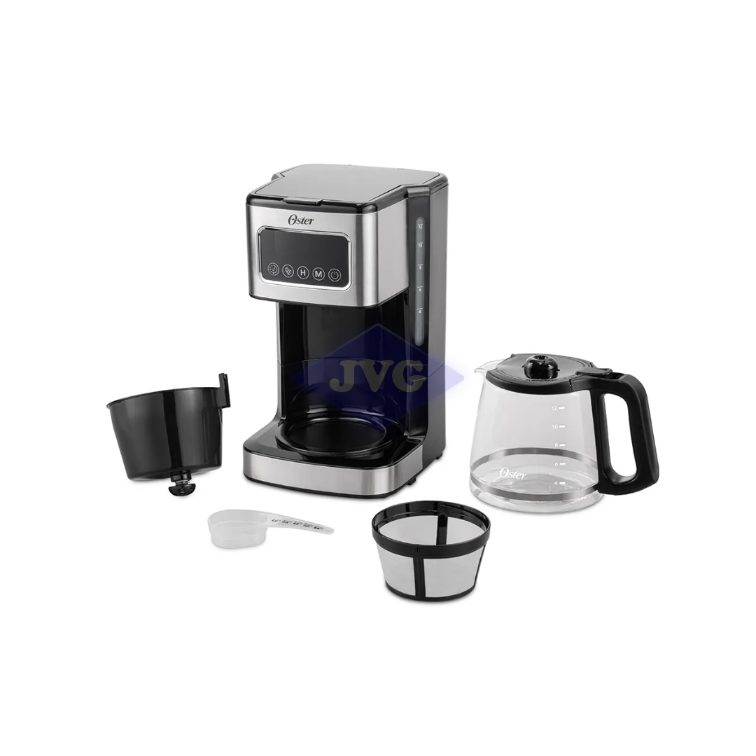 CAFETERA PROGRAMABLE OSTER 12 TAZAS CON ACCESORIOS NEGRO (BVSTDC4403) - BVSTDC4403
