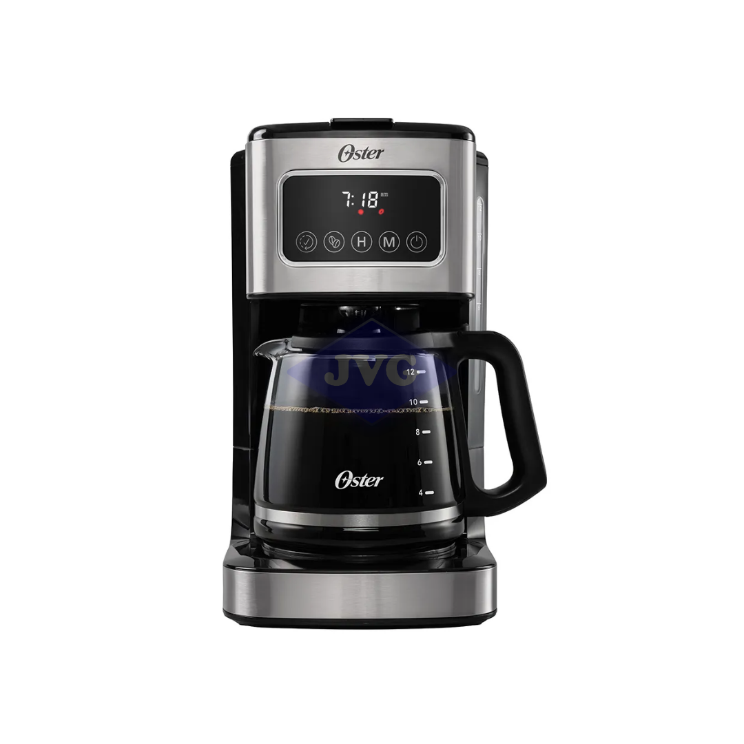 CAFETERA PROGRAMABLE OSTER 12 TAZAS CON ACCESORIOS NEGRO (BVSTDC4403) - BVSTDC4403