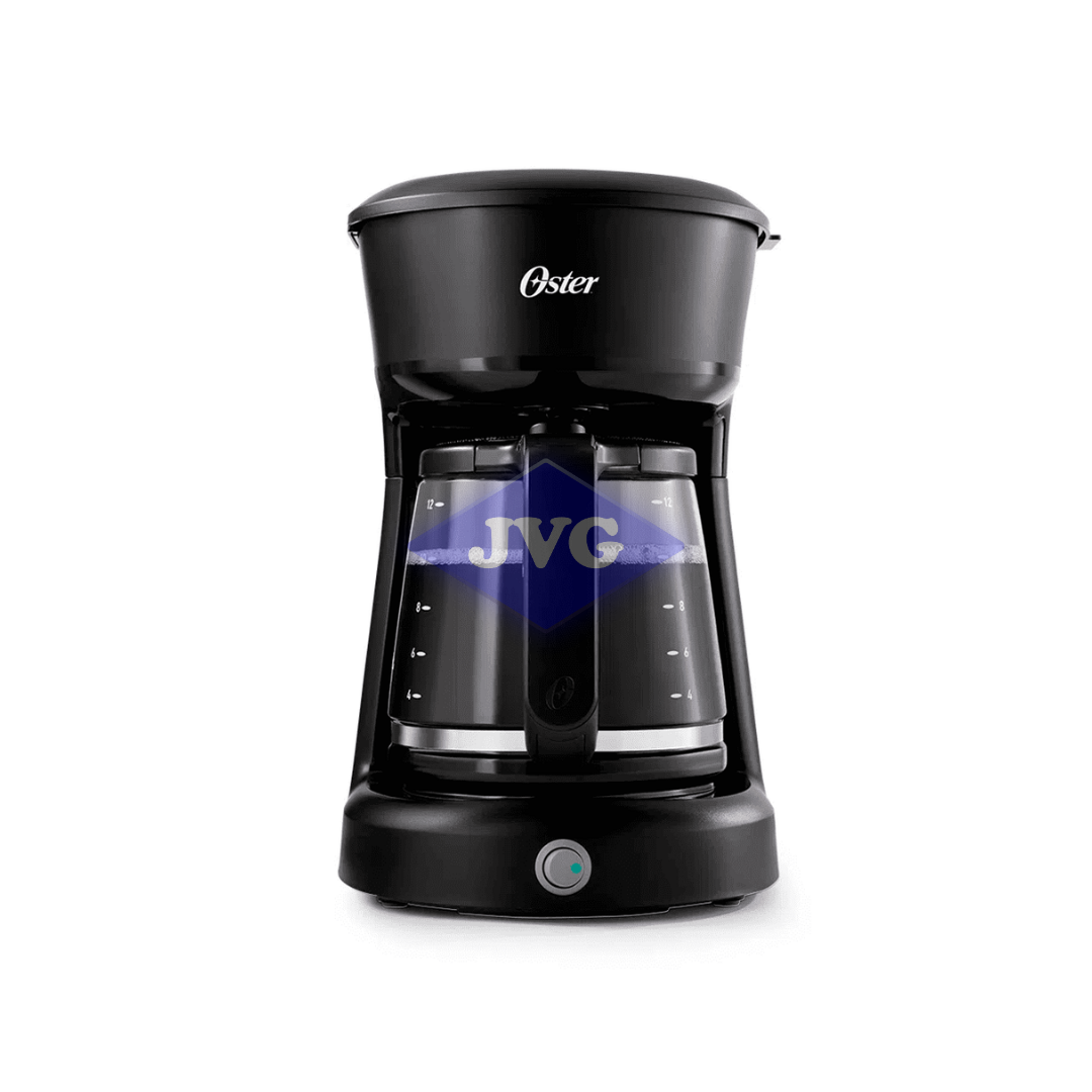 CAFETERA OSTER 12 TAZAS CON FILTRO PERMANENTE - BVSTDC512BN
