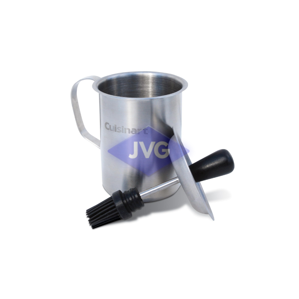 SET DE OLLA Y BROCHA PARA SALSA CUISINART - CBP116