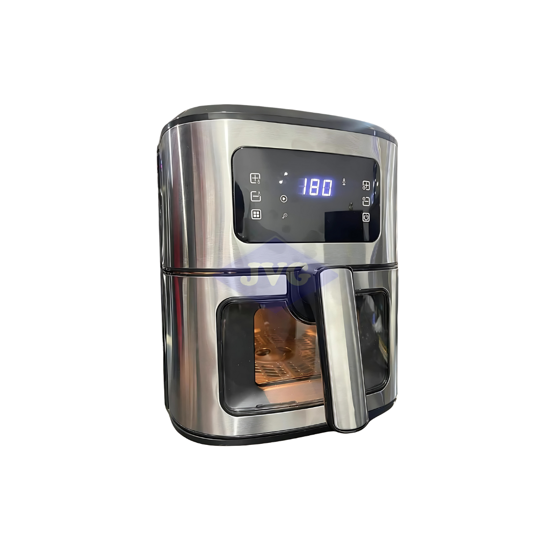 FREIDORA DE AIRE JAGUAR 7 LTS 1800W PANEL DIGITAL PLATEADO (CH700) - CH700