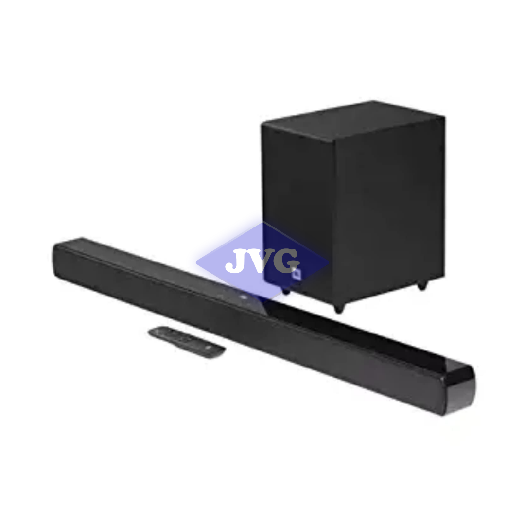 BARRA DE SONIDO JBL 110W 2.1 CH C/SUBWOOOFER NEGRO - CINEMASB140
