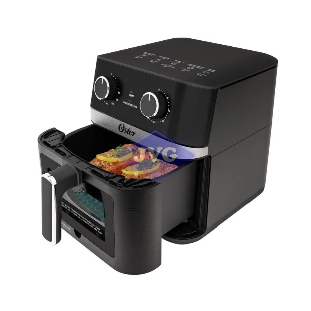 FREIDORA DE AIRE OSTER 6 L 1,700 W DIAMONDFORCE CON VENTANA - CKSTAF60WMDF