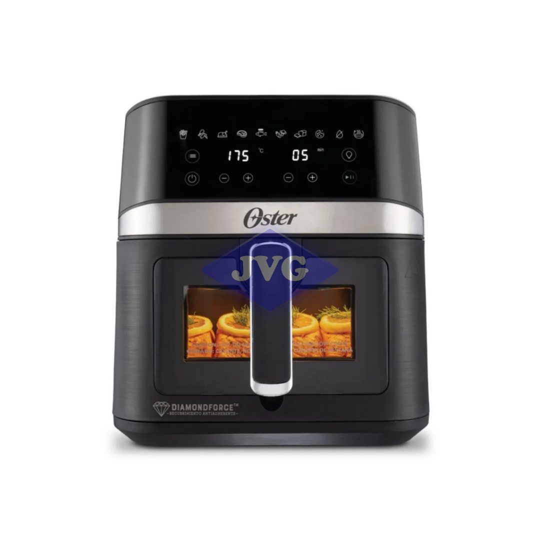 FREIDORA DE AIRE OSTER 6 L 1,700 W DIAMONDFORCE CON VENTANA - CKSTAF60WMDF