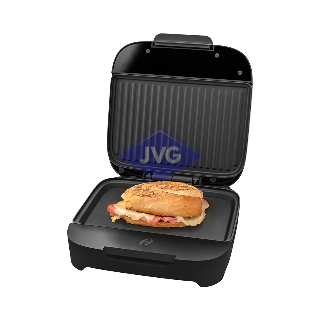 SANDWICHERA OSTER TIPO PANINI COMPACTA NEGRO - CKSTSM400