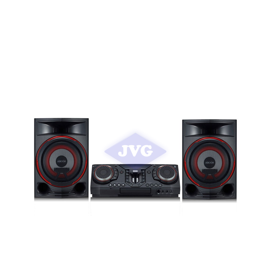 MINICOMPONENTE XBOOM LG CON KARAOKE 2350W NEGRO - CL87