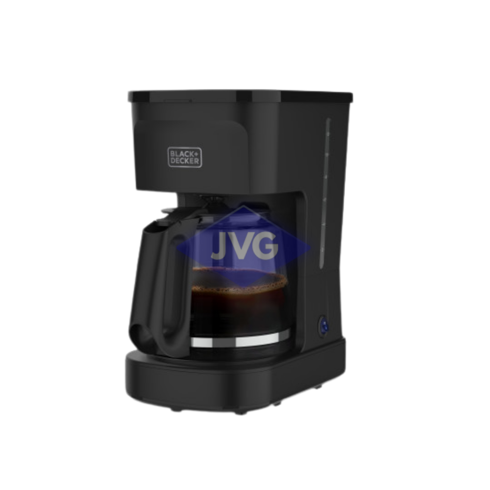 CAFETERA ELÉCTRICA BLACK & DECKER 12 TAZAS NEGRO - CM00210BDLA