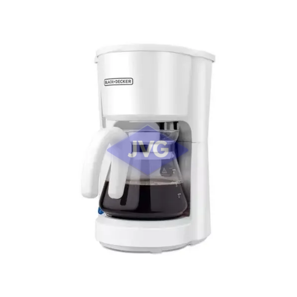 CAFETERA ELÉCTRICA BLACK & DECKER 5 TAZAS BLANCO - CM0701W