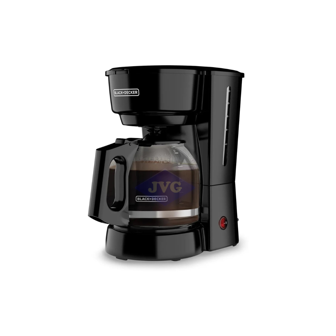 CAFETERA BLACK & DECKER NEGRA 12 TAZAS - CM0916B