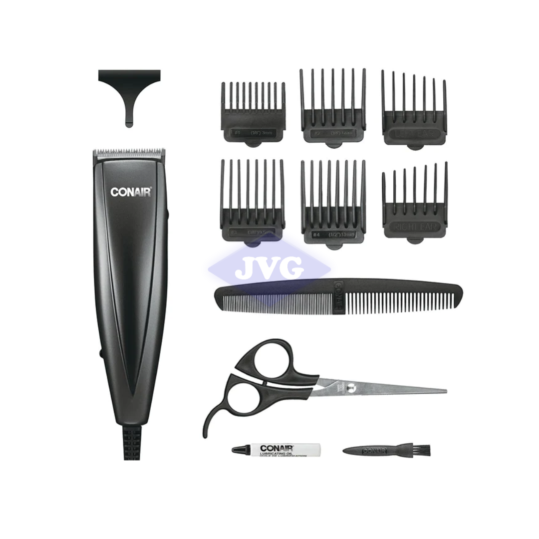 CORTADORA DE CABELLO CONAIR 10 PZAS - COHC108RDG