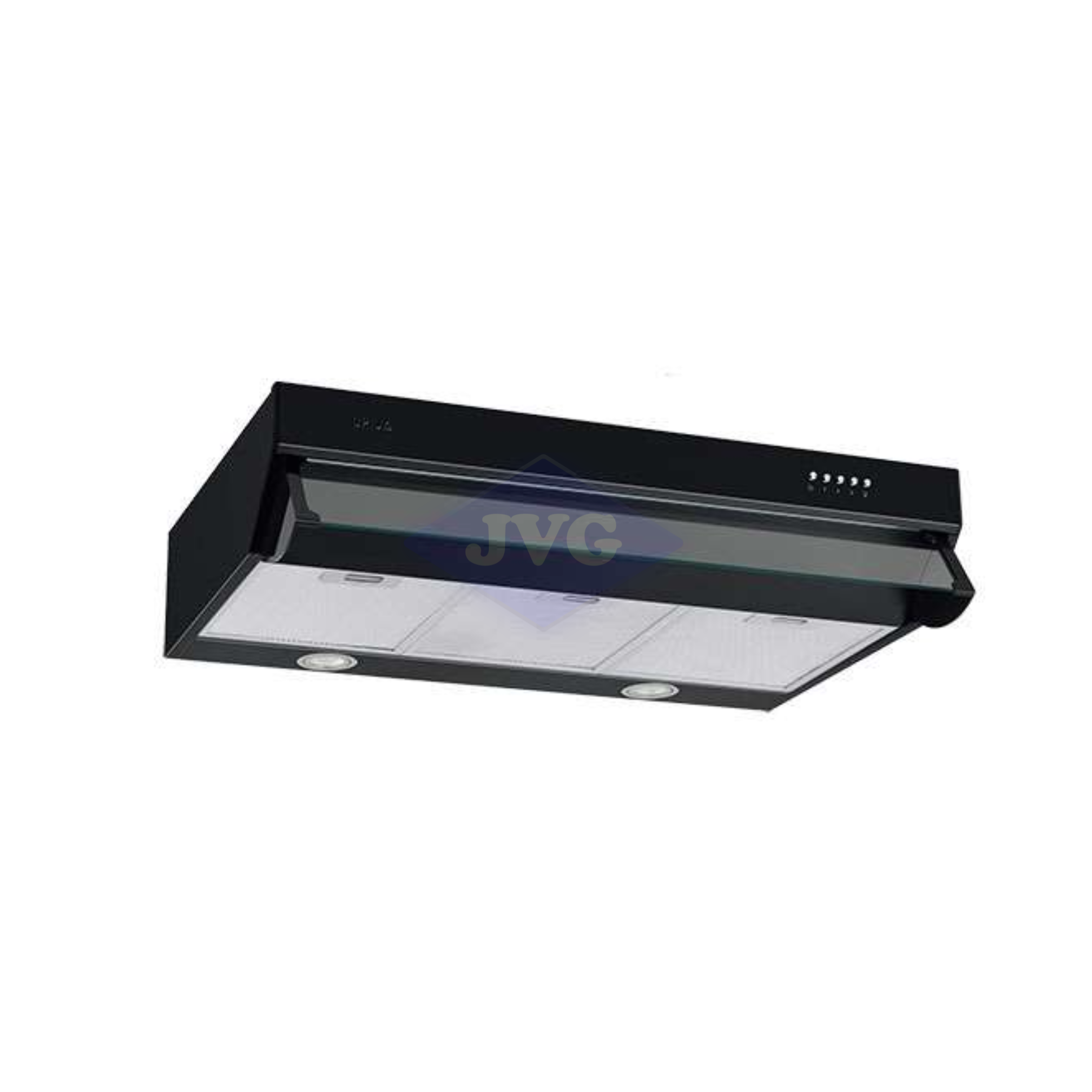 CAMPANA COMPACTA DRIJA NEGRA 76CM - COMPACTA76BLACK