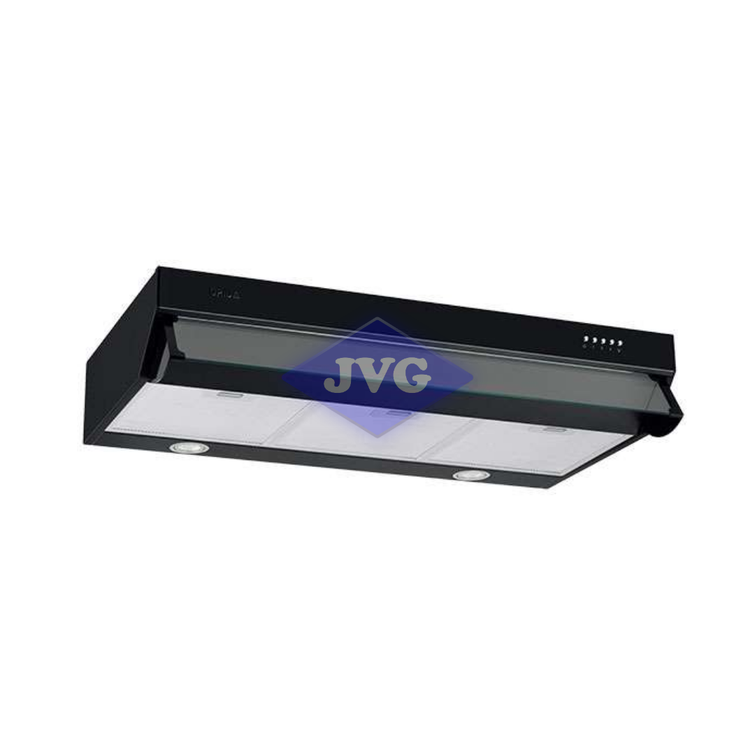 CAMPANA PARA EMPOTRAR DRIJA 90 CM COMPACTA NEGRO - COMPACTA90BLACK