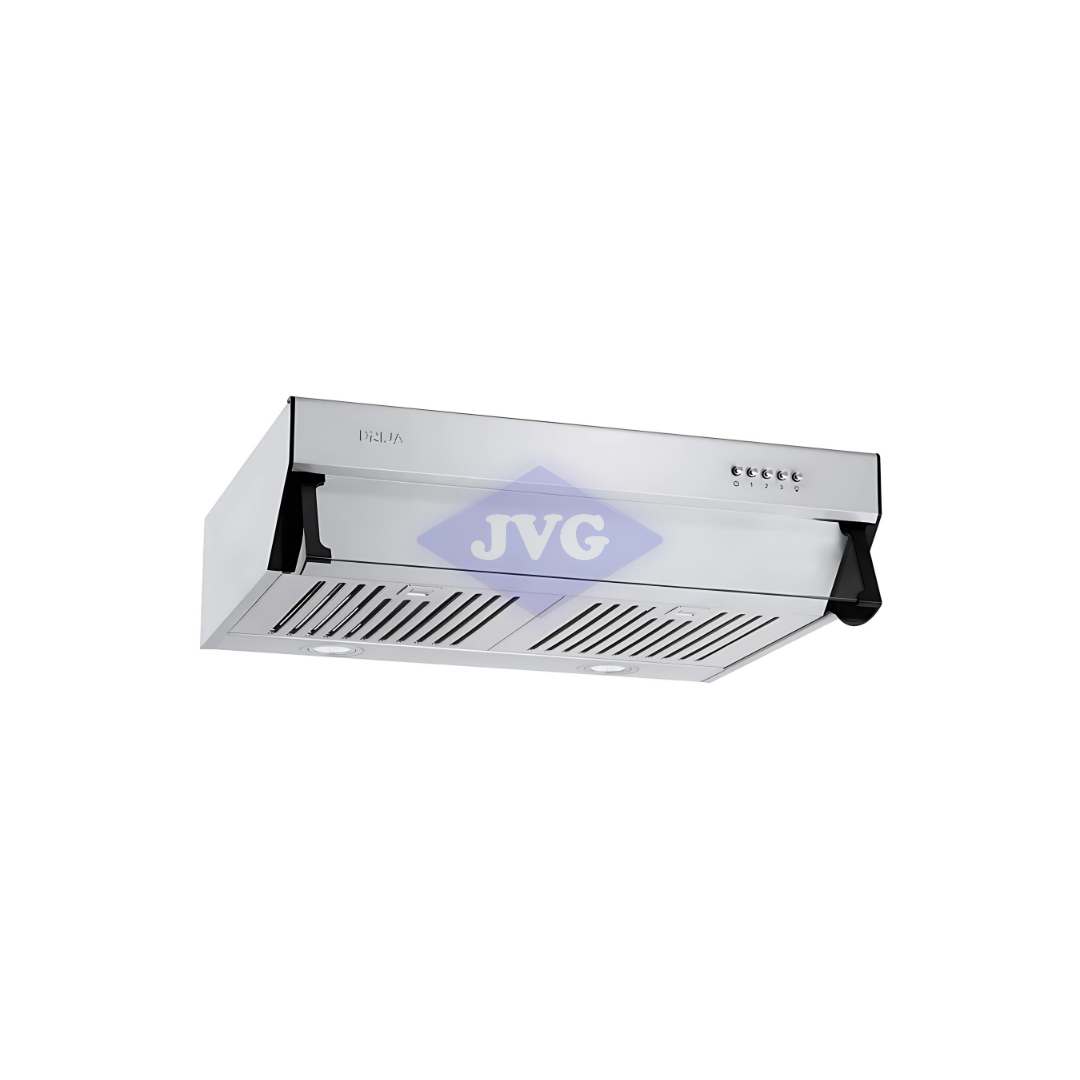 CAMPANA EMPOTRABLE DRIJA 60 CM COMPATTO ACERO - COMPATTO60ACERO