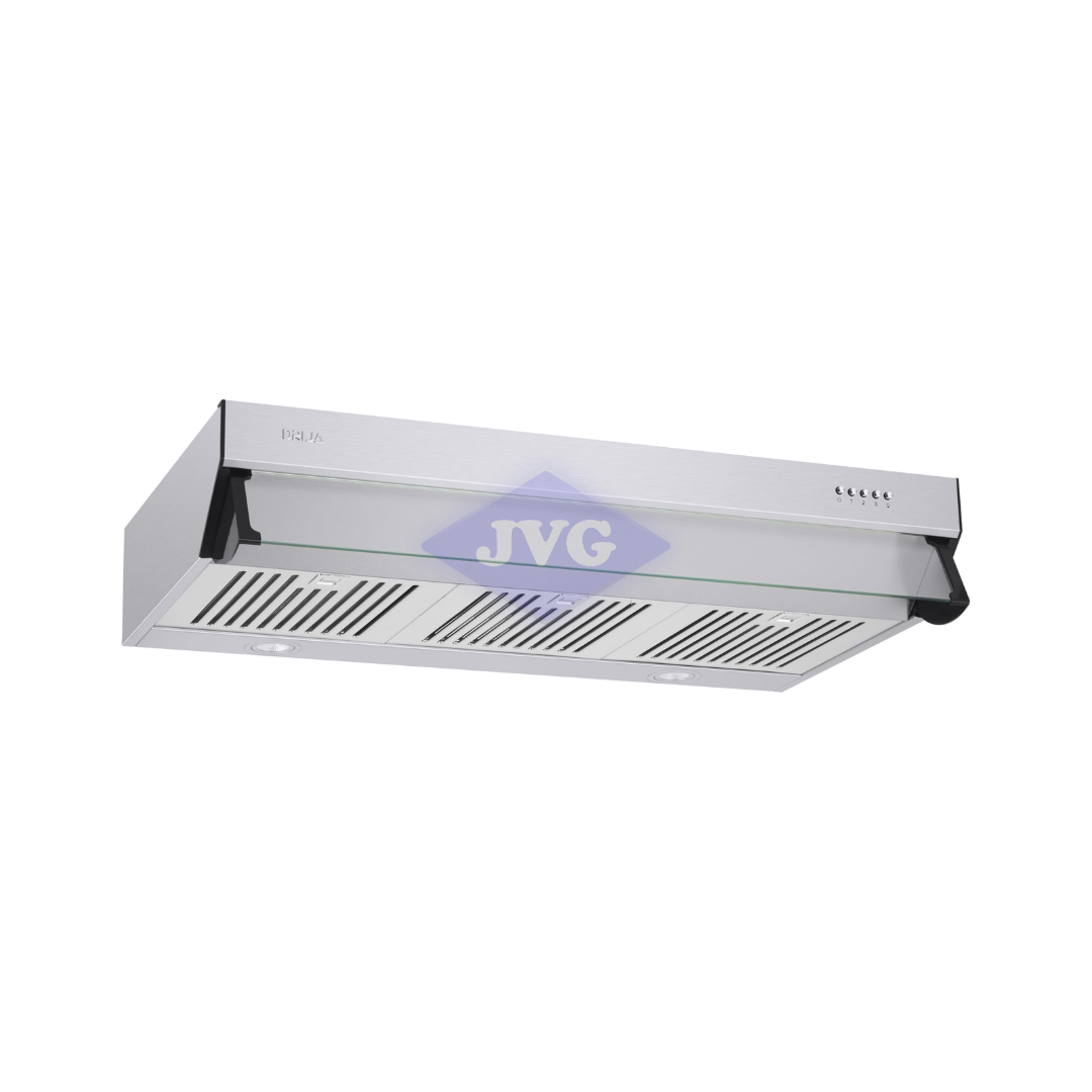 CAMPANA EMPOTRABLE DRIJA 90 CM ACERO INOXIDABLE - COMPATTO90ACERO