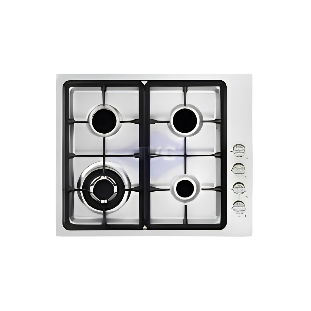 TOPE A GAS TEKNOGAS ACERO INOX 60CM - CTLF60GCX