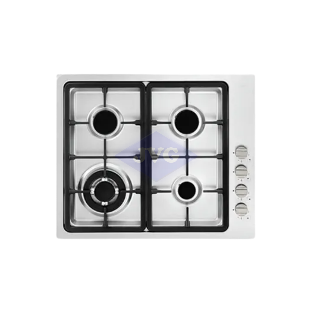 TOPE A GAS TEKNOGAS ACERO INOX 60CM - CTLF60GCX