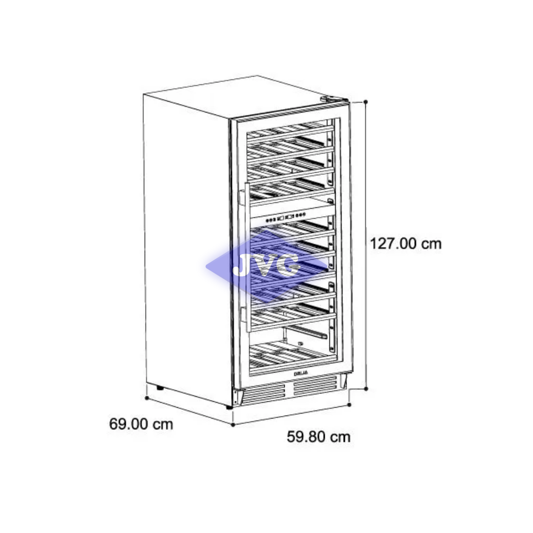 VINERA DRIJA DOLCE110 LED ACE 110 BOTE - DOLCE110