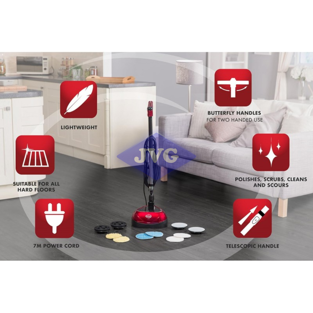 PULIDORA DE PISO EWBANK MULTIFUNCIONAL 2.200 RPM – EP170