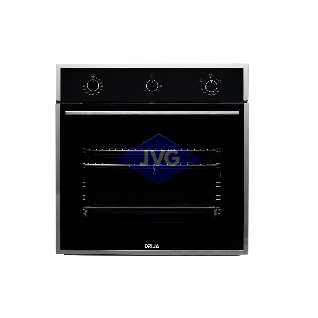 HORNO A GAS DRIJA 24" MANUAL AIR NEGRO - EUROPA60GA