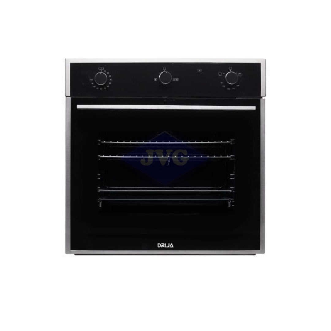 HORNO DRIJA A GAS CON GRILL ACERO 220V 60CM - EUROPA60GG