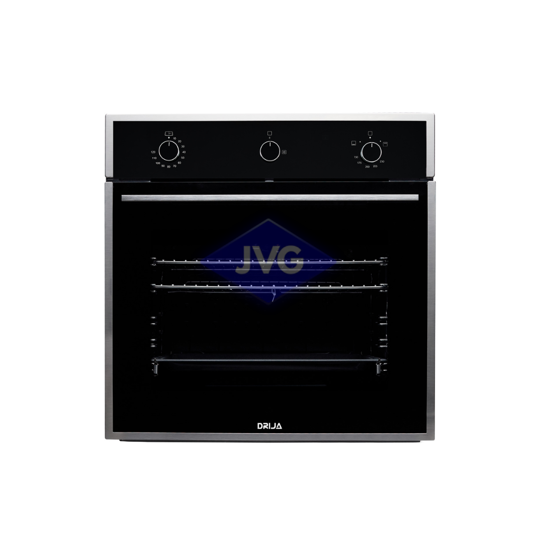 HORNO GAS GRILL DRIJA 24 PULGADAS MANUAL AIR NEGRO - EUROPA60GGA