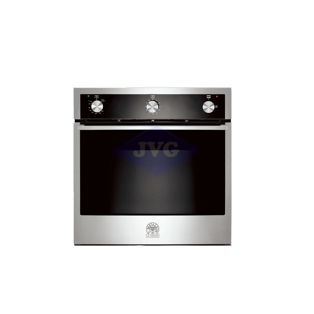 HORNO A GAS CON PERILLA LA GERMANIA ACERO 60 in. - F680D9X