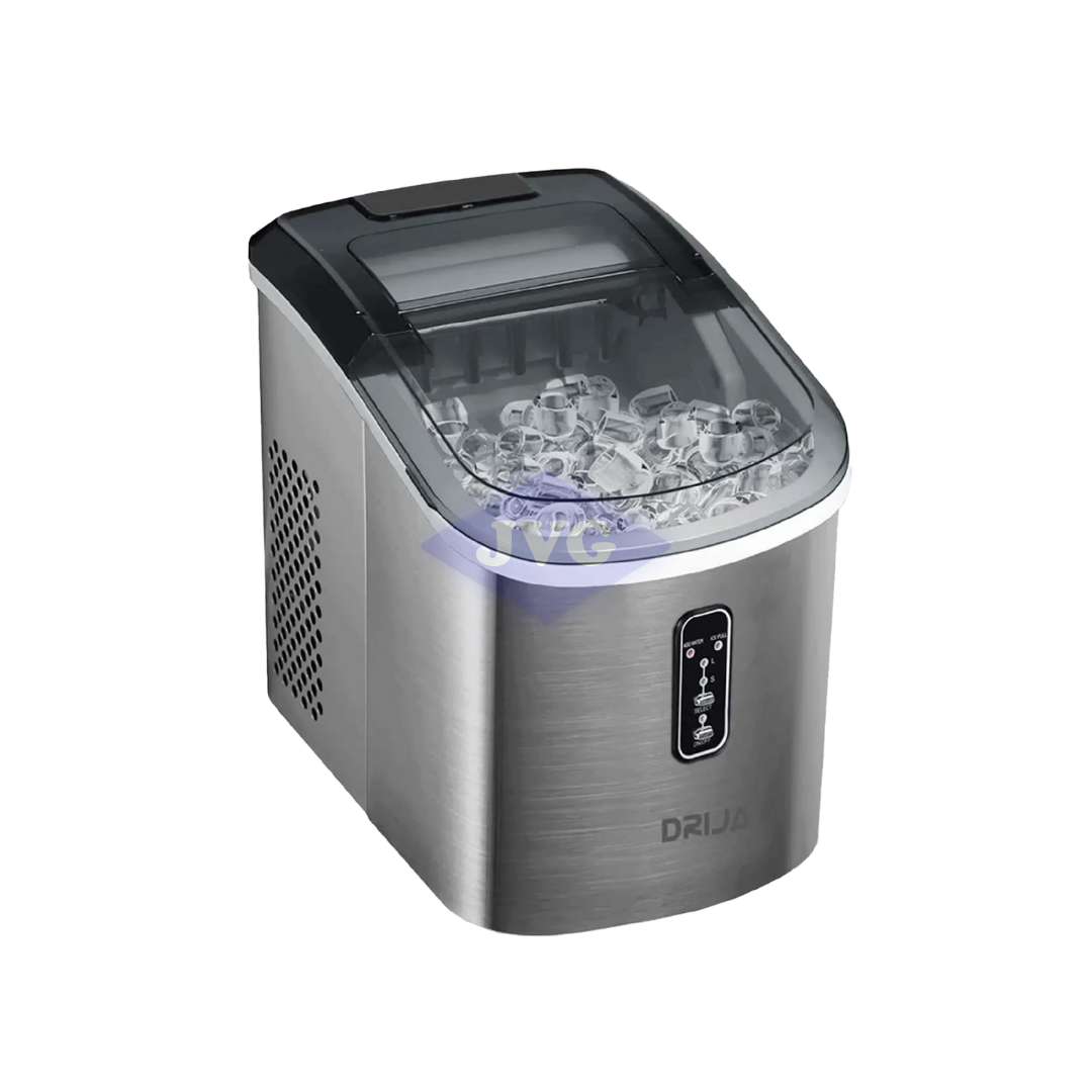FABRICADOR DE HIELO DRIJA 18 KG ACERO INOXIDABLE