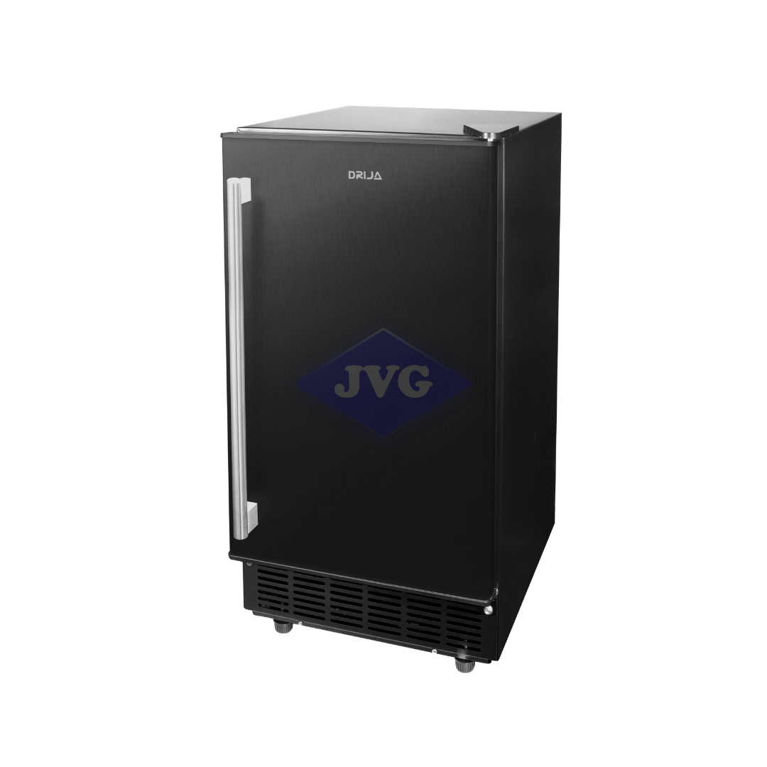 FABRICADOR DE HIELO EMPOTRABLE DRIJA 36 KG NEGRO (FH36BLACK) - FH36BLACK