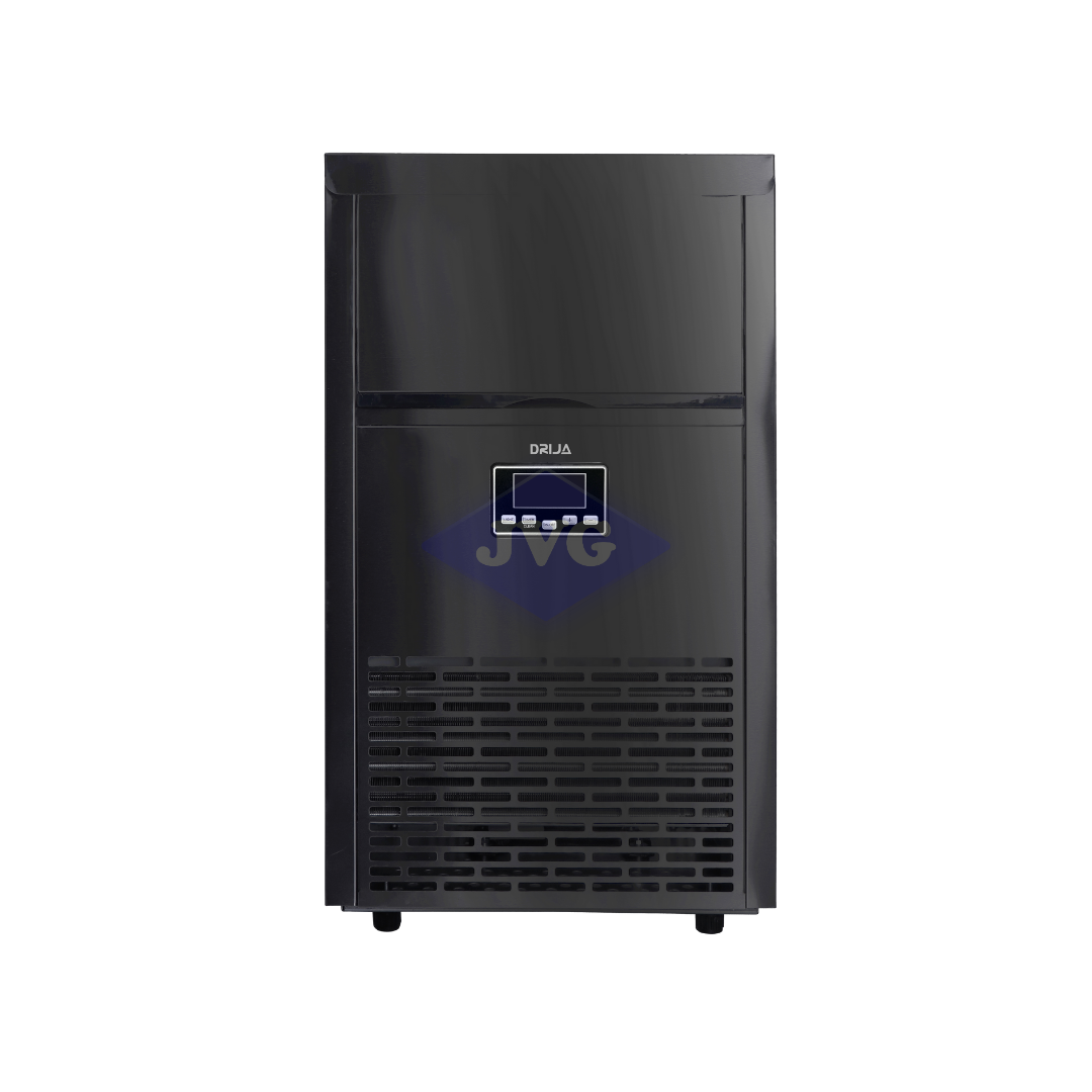 FABRICADOR DE HIELO EMPOTRABLE DRIJA 45 KG NEGRO (FH45BLACK) - FH45BLACK