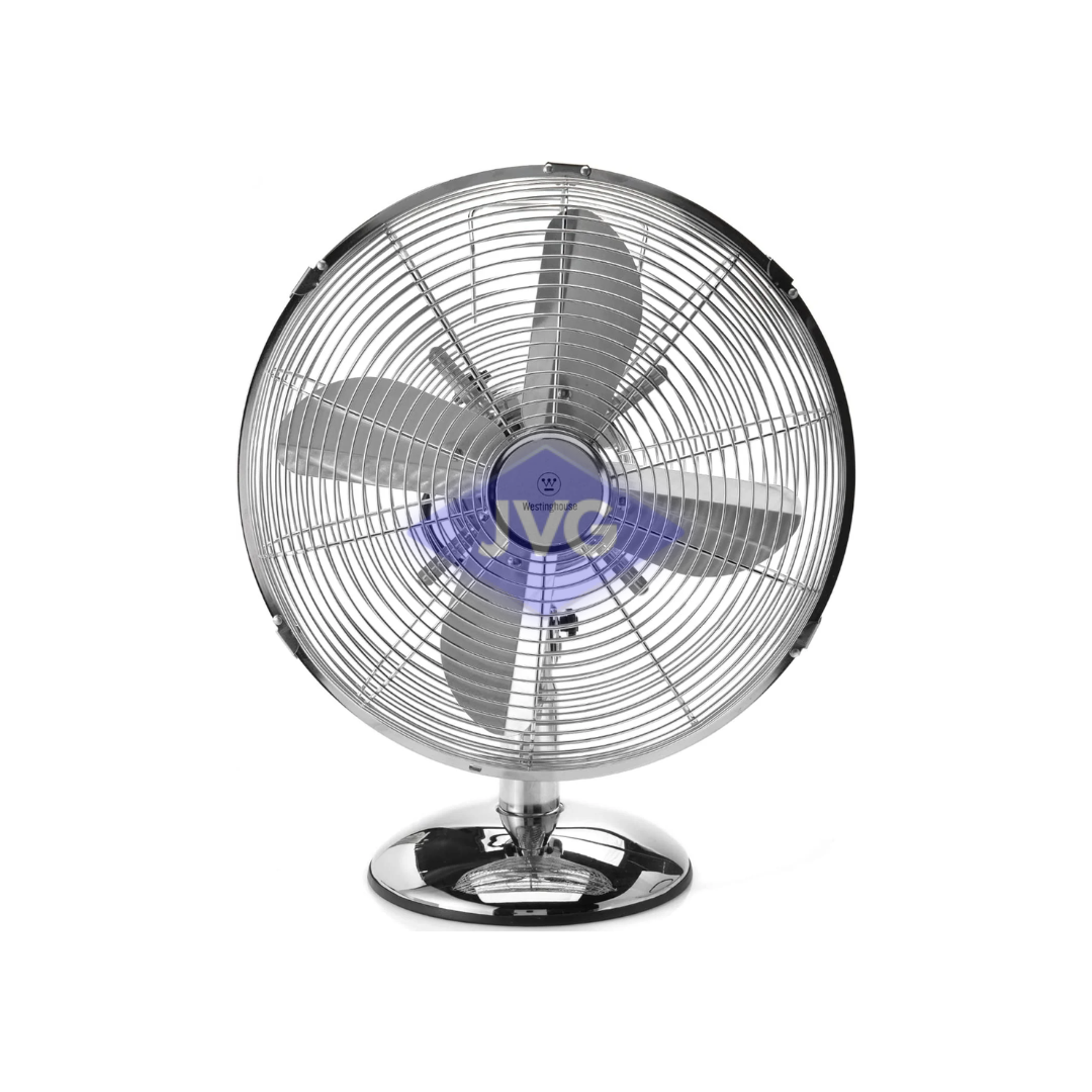 VENTILADOR DE MESA WESTINGHOUSE 12" PLATEADO - FHVMF12CH