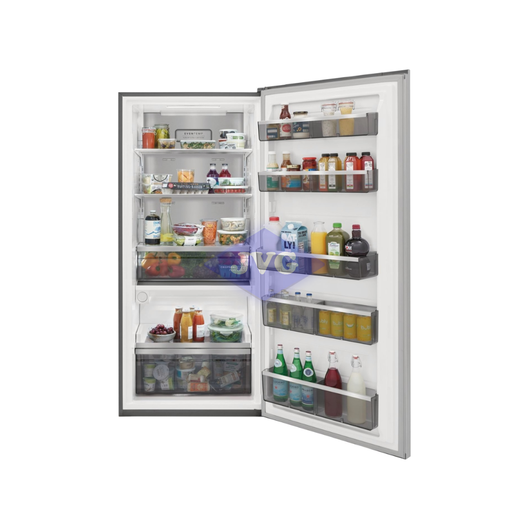 NEVERA INDIVIDUAL PROFESIONAL FRIGIDAIRE - ACERO 19'