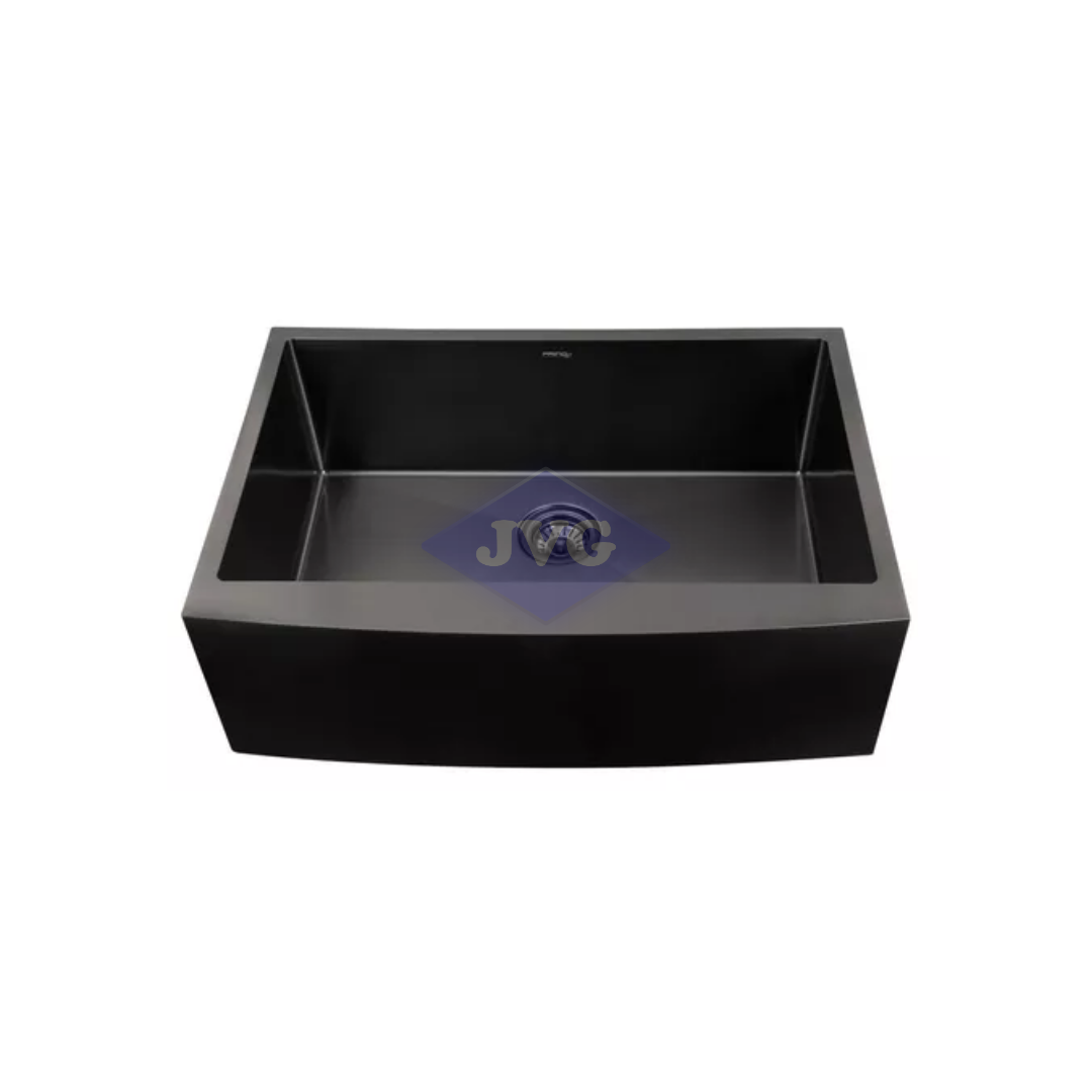 FREGADERO FRINOX FAB/ MANO 1 TINA NEGRO - FRPS7653APRONBLACK