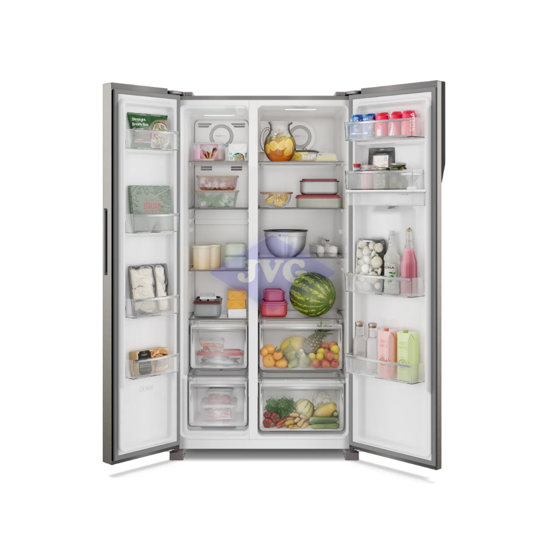 NEVERA SIDE BY SIDE FRIGIDAIRE 19 CU.FT. C/DISPENSADOR ACERO (FRSA19K2HVG) - FRSA19K2HVG