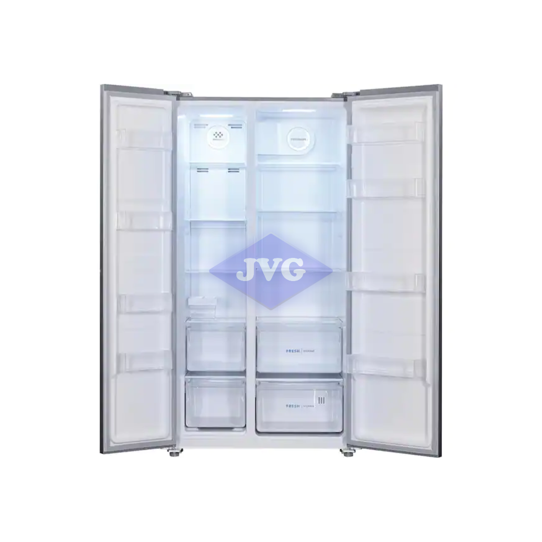 CONGELADOR BACCO C/DISPLAY LED 274 L ACERO - BF12S