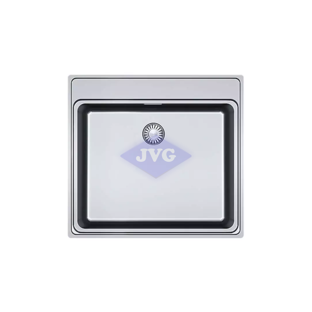 FREGADERO FRANKE 1 TINA 58X52 CM ACERO INOXIDABLE - FSX210520