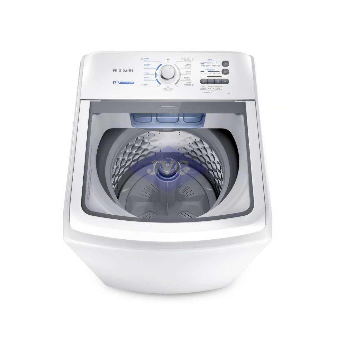 LAVADORA CARGA SUPERIOR FRIGIDAIRE 20 KG BLANCA - FWAB20J4EBGUW