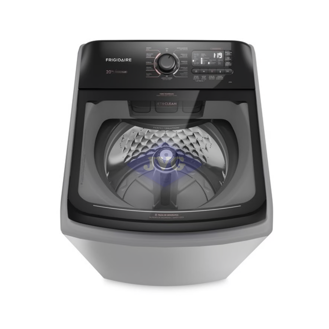 LAVADORA CARGA SUPERIOR FRIGIDAIRE 20 KG GRIS - FWAB20T4EBFUG