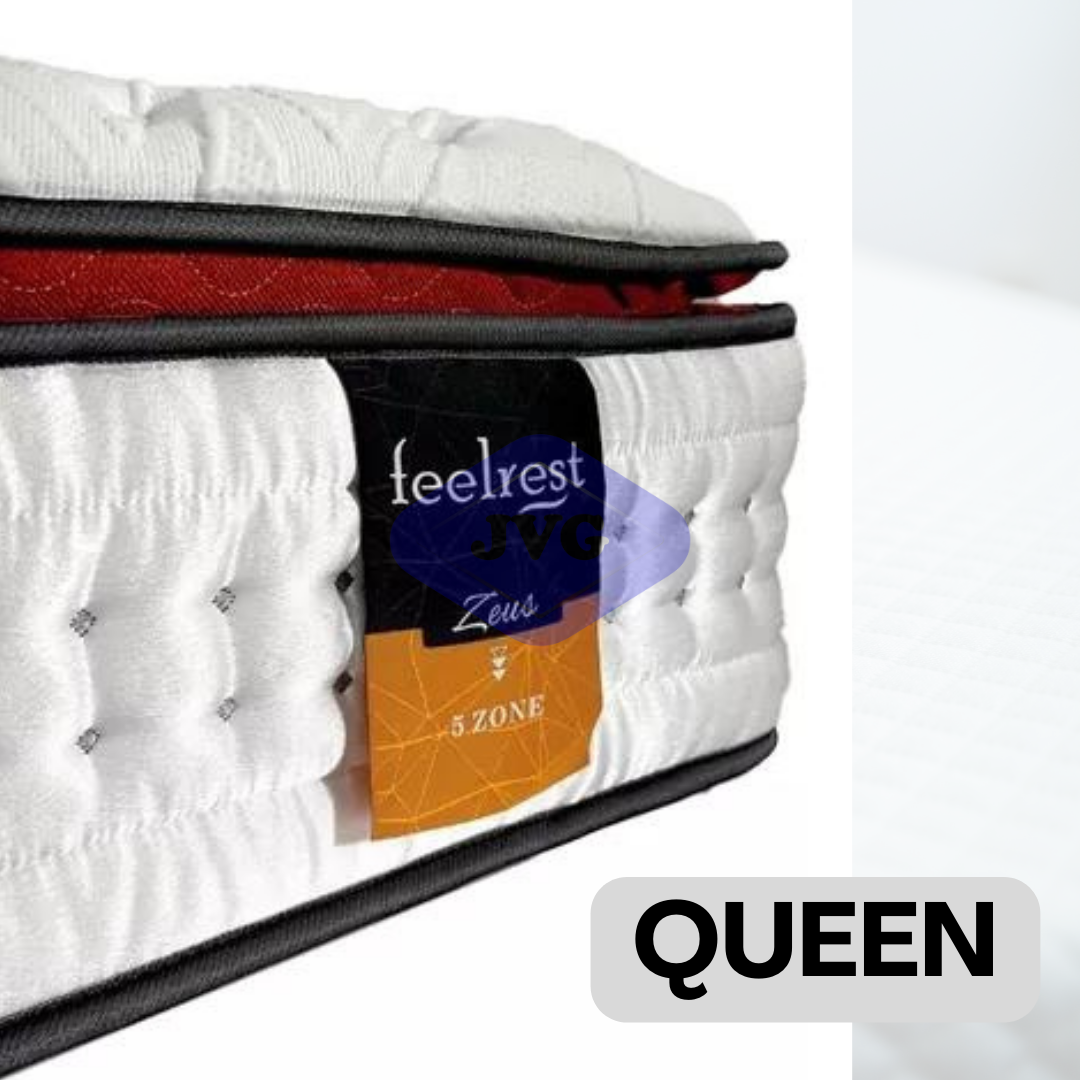 COLCHÓN FEELREST FZ002 ZEUS QUEEN 160X190 - FZ002ZEUSQUEEN