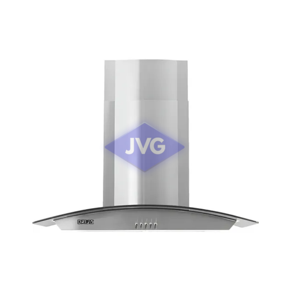 CAMPANA DE PARED DRIJA 76 CM GALAXY ACERO - GALAXY76ACERO