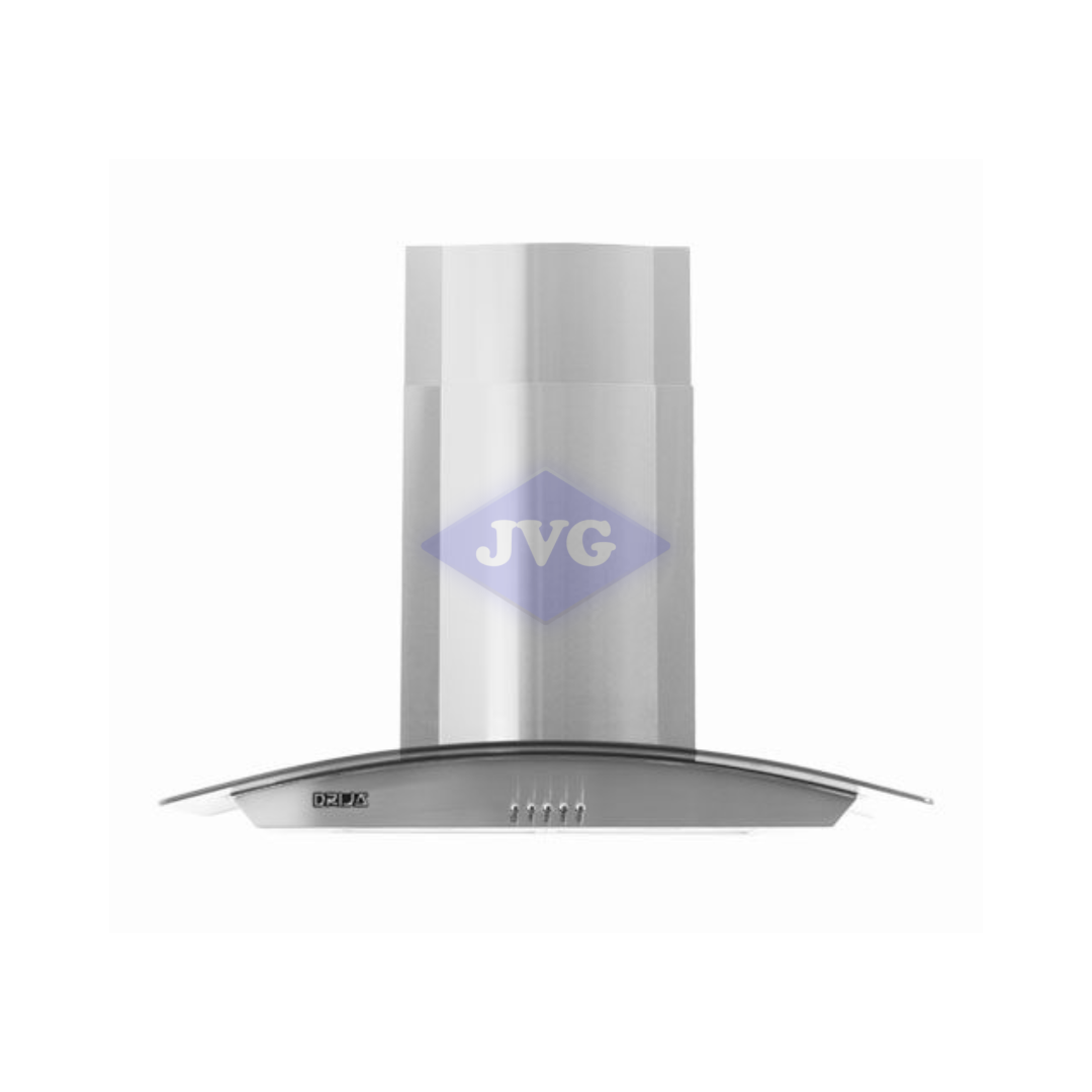 CAMPANA DRIJA DE PARED ACERO 90CM - GALAXY90