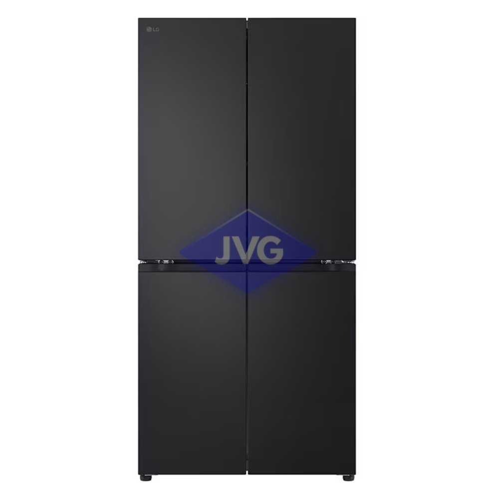 NEVERA FRENCH DOOR LG 19 PIES CÚBICOS 4 PUERTAS NEGRO - GM42BMPM