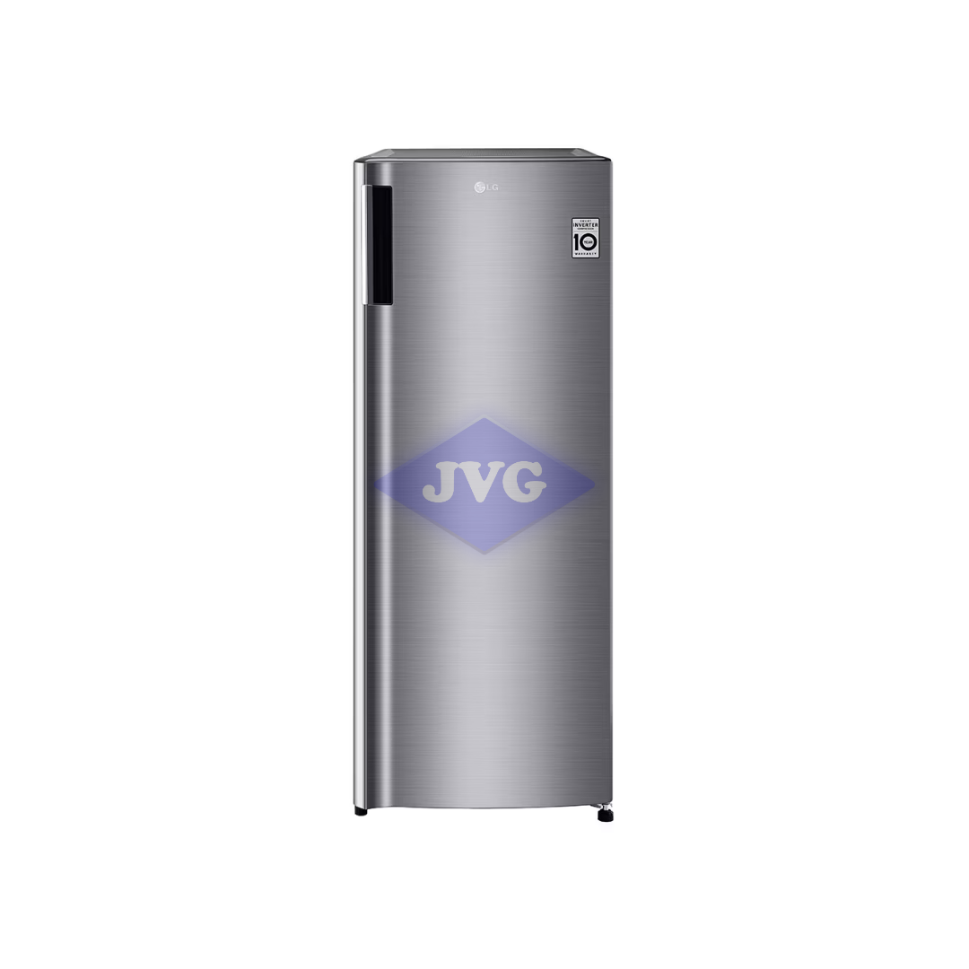 CONGELADOR VERTICAL LG 7 CU FT - ACERO